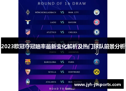 2023欧冠夺冠赔率最新变化解析及热门球队前景分析 2023欧冠夺冠赔率最新变化解析及热门球队前景分析